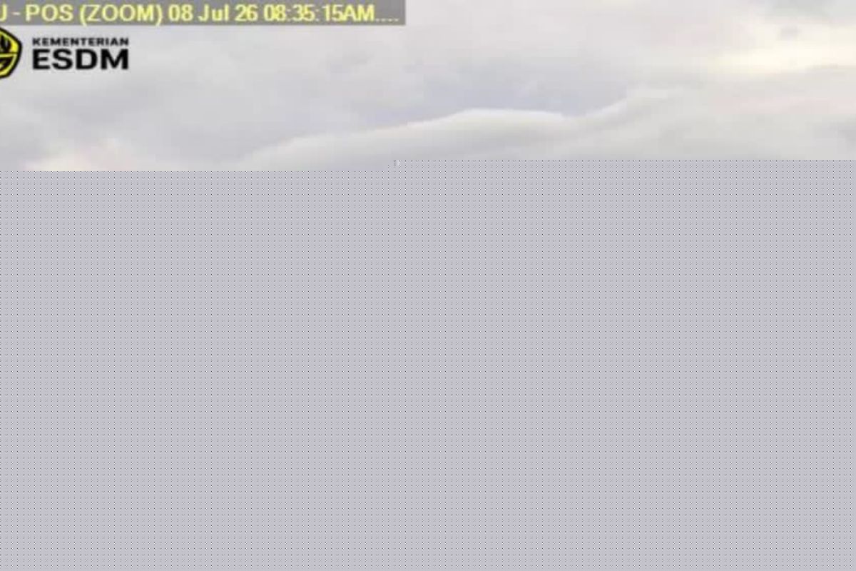 Volcanic Activity Decreases, Status of Mount Awu in Sangihe Islands Lowered to Alert