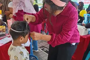 Alfamart y Cussons amplían el acceso a la atención médica básica a través del programa Sahabat Posyandu en Sidoarjo