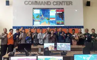 South Lampung Regency Government Strengthens Disaster Mitigation in Response to Mount Anak Krakatau Activity