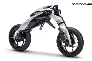Yamaha MOTOROiD:Λ, la motocicleta conceptual basada en IA capaz de autoaprender