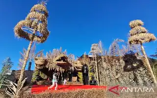 25th Five Mountains Festival: Celebrating 25 Years of Farmer Art Traditions at the Foot of Mount Merbabu