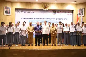 Dorong Talenta Digital, Pemkab Tangerang Jalin Kemitraan Strategis Beasiswa dengan Prasetiya Mulya