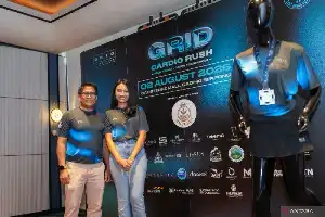 GRID Cardio Rush 2026: combinando el deporte del running y la conservación del ecosistema del monte Pangrango