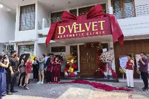 D'Velvet Aesthetic Clinic розширює свою мережу завдяки технологіям догляду міжнародного стандарту в Сурабаї