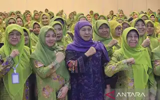 Encouraging Modernization of Da'wah, Khofifah Urges Muslimat NU to Utilize Digital Platforms