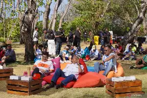 Strengthening Sport Tourism, LKBN ANTARA News Agency Hosts 2026 World Cup Public Viewing at The Nusa Dua