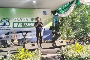 58-ма річниця: BPJS Kesehatan закликає молодь запобігати хронічним хворобам за допомогою активного способу життя