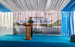 Expanding JKN Access, BPJS Kesehatan Deploys Hospital Ship to Sumenep Islands
