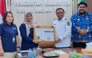 100 Percent JKN Coverage Achieved, East Seram Regency Officially Attains Priority UHC Status