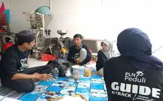 PLN Perkuat Ekosistem Agroeduwisata K-TRACK di Hutan Kopi Gunung Karang