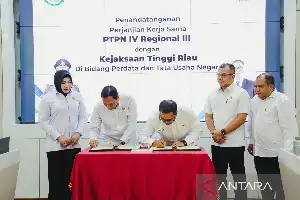 Mitigating Legal Risks, PTPN IV Regional III and Riau High Prosecutor's Office Officially Extend Civil and Administrative Law Cooperation