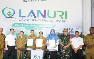 Expanding Healthcare Access in 3T Regions, BPJS Kesehatan Launches Lanuri Program