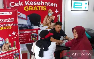 Caring for Citizens' Well-being, Honda Nusantara Sakti Sungailiat Holds Free Health Checks
