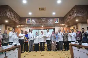 Pemerintah Aceh Usulkan Pembentukan Badan Jaminan Kesehatan Daerah untuk Efisiensi Anggaran