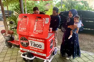 Promoting Economic Independence, Mataram's Democrat Faction Boosts Growth of New MSMEs