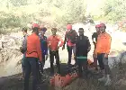Tim SAR Gabungan Evakuasi Jasad Pendaki yang Terjatuh di Jurang Jalur Torean Gunung Rinjani