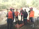 Joint SAR Team Evacuates Body of Hiker Who Fell into Ravine on Mount Rinjani's Torean Route