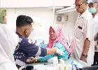 Peringati Hari Jadi Ke-50, PT Timah Hadirkan Layanan Kesehatan Gratis bagi Ratusan Warga Sungailiat