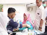 Peringati Hari Jadi Ke-50, PT Timah Hadirkan Layanan Kesehatan Gratis bagi Ratusan Warga Sungailiat