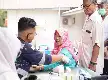 Peringati Hari Jadi Ke-50, PT Timah Hadirkan Layanan Kesehatan Gratis bagi Ratusan Warga Sungailiat