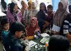 Sambut HUT Ke-50, PT Timah Gelar Pengobatan Gratis dan Khitanan Massal di Koba