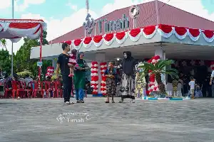 Sambut HUT Ke-50, Bakti Sosial PT Timah di Bangka Selatan Layani Ratusan Warga