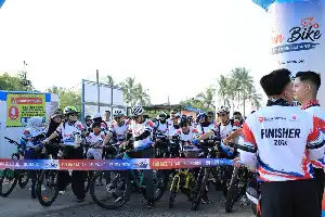 Tanjung Lesung SEZ Targets Fun Bike Event to Become Annual Sports Tourism Agenda