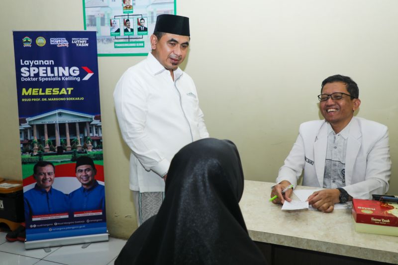 Pemprov Jateng Perkuat Layanan Kesehatan Spesialis Lewat Program Speling di Banyumas