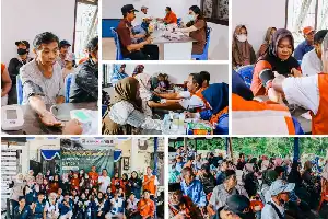 PT Phoenix Resources International Holds Free Healthcare Services for Juata Permai Residents