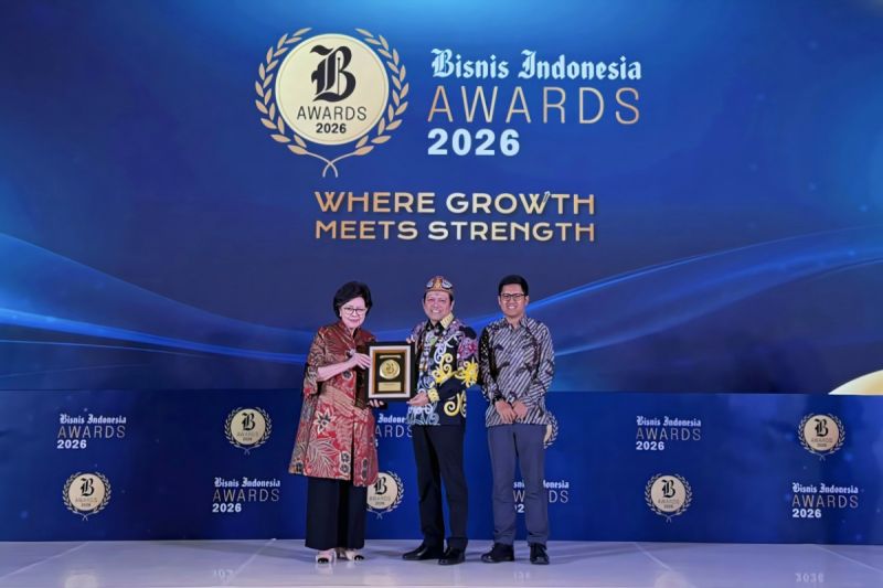 Bank Kalteng Sabet Predikat Terbaik di Ajang Bisnis Indonesia Awards 2026