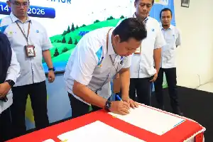 Supporting Green Development, PLN UIP East Kalimantan Agrees on Sustainable Business Policies