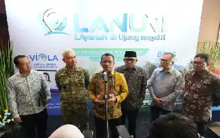 BPJS Kesehatan lanza el programa LANURI para ampliar el acceso al JKN en zonas remotas
