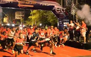 Independence Night Run Season II: Kupang City Government's Momentum to Build a Healthy Lifestyle Culture