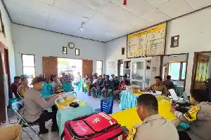 La Policía Sectorial de Ulubongka ofrece servicios de salud gratuitos a los residentes del pueblo de Takibangke