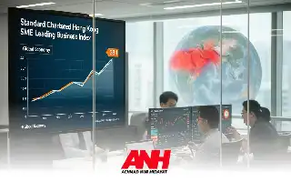Hong Kong SME Business Index Strengthens, Tech Sector Becomes Driving Force