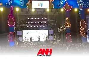 Vierratale Dazzles Thousands of Spectators at the Peak Night of BTV Semesta Berpesta Bandung