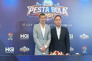 Football Legend Luís Figo Attends Jakarta Event, Strengthening Indonesia's 'Mind Sport' Ecosystem
