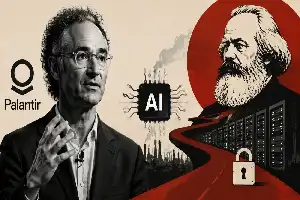 Побоюючись монополії на дані, генеральний директор Palantir заявив, що напрямок сучасної індустрії ШІ має марксистські відтінки