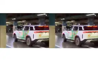Video viral de prueba de la tecnología SIVP: Un vistazo al futuro de las funciones de estacionamiento automático en vehículos modernos