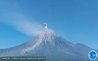 Volcanic Activity Increases, Mount Semeru Spews Ash Up to 1,300 Meters High