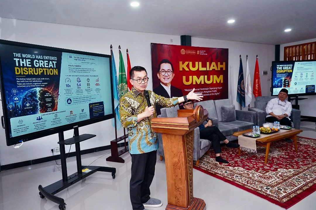Kepala LAN RI Ingatkan Mahasiswa Pentingnya Integritas di Era Kecerdasan Buatan