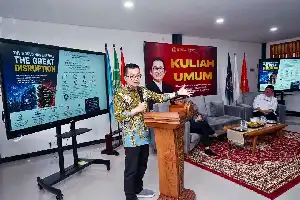 Kepala LAN RI Ingatkan Mahasiswa Pentingnya Integritas di Era Kecerdasan Buatan