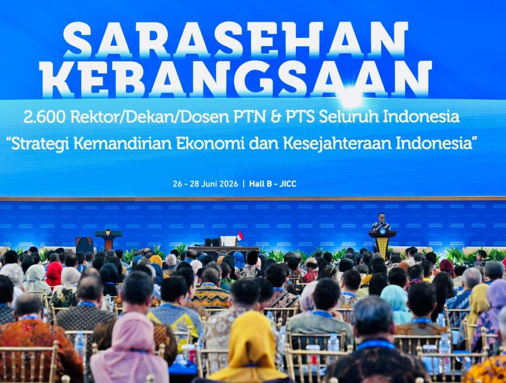 Presiden Tekankan Pentingnya Sinergi Ilmuwan untuk Mewujudkan Kemandirian Ekonomi Nasional