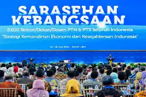 Presiden Tekankan Pentingnya Sinergi Ilmuwan untuk Mewujudkan Kemandirian Ekonomi Nasional