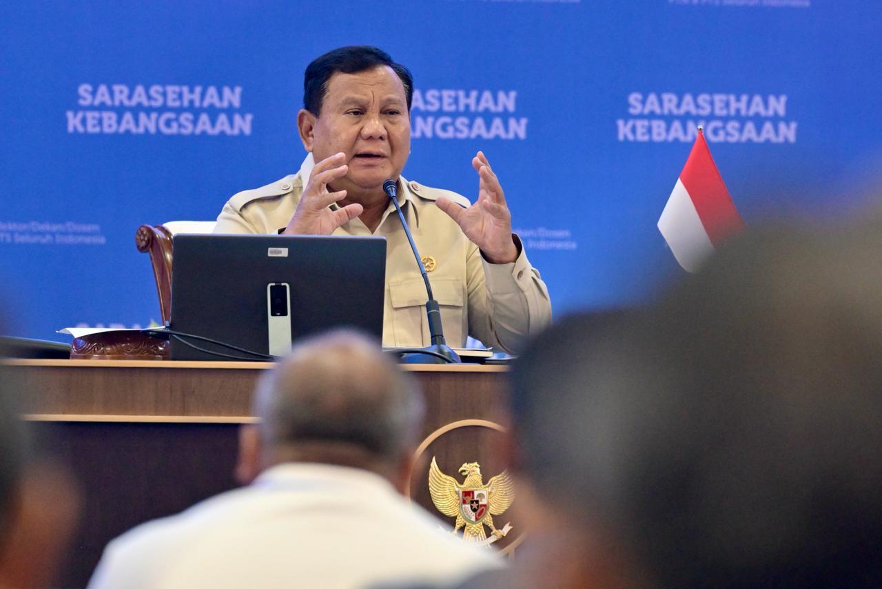 Presiden Prabowo Dorong Pemanfaatan Teknologi Digital untuk Percepatan Solusi Nasional