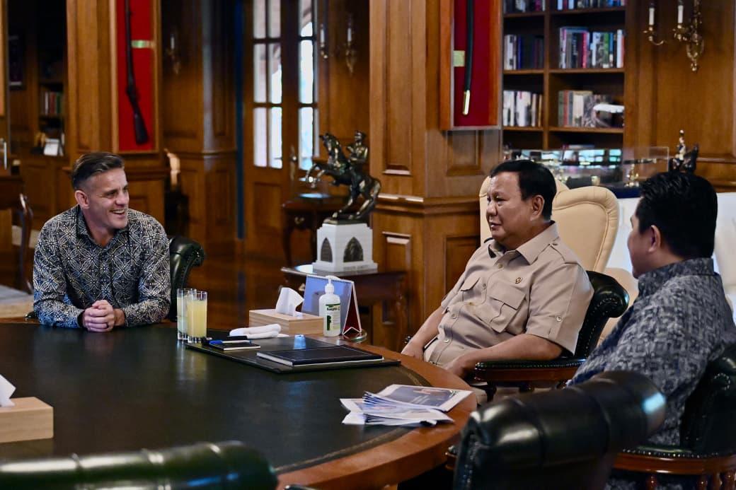 Presiden Prabowo Arahkan Penguatan Ekosistem Olahraga Nasional dan Pembinaan Atlet Berkelanjutan