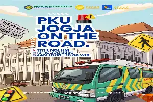 RS PKU Muhammadiyah Yogyakarta Hadirkan Klinik Keliling Gratis di Kawasan Titik Nol Kilometer