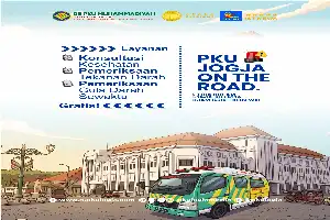 RS PKU Muhammadiyah Yogyakarta Hadirkan Klinik Keliling Gratis di Titik Nol Kilometer