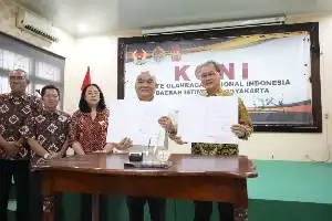 Strengthening the Achievement Ecosystem, KONI DIY and UMY Forge Strategic Partnership