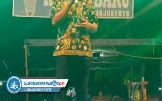 Preserving Local Culture, Dukuhsari Residents Hold "Bersih Desa" Celebration with a Ludruk Performance